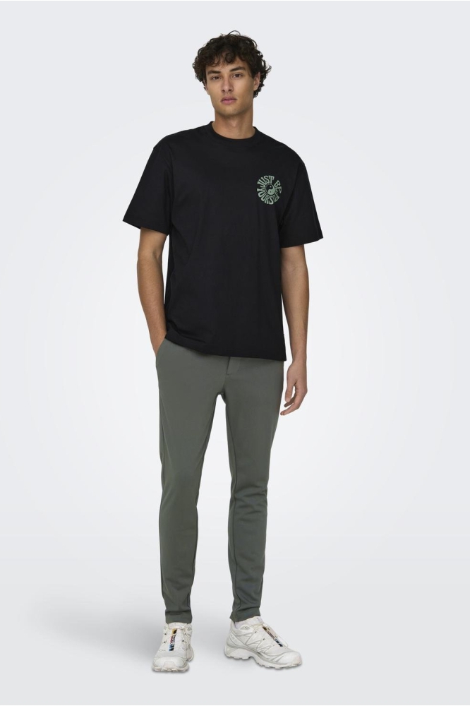 ONSMARK SLIM GW 0209 PANT NOOS 22010209 Castor Gray